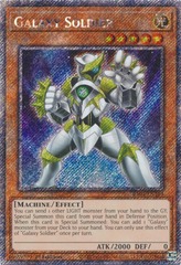 Galaxy Soldier - RA04-EN219 - (Platinum Secret Rare) - 1st Edition
